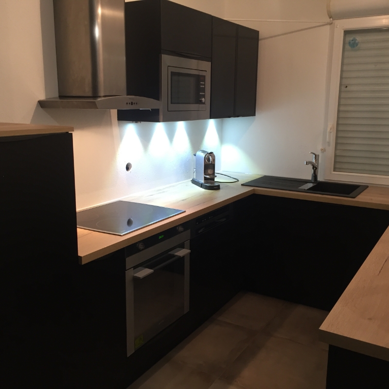 Cap Renov Renovation Maison Bassin DArcachon Cuisine 9
