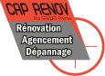 Cap Renov Renovation Maison Bassin DArcachon Logo Footer