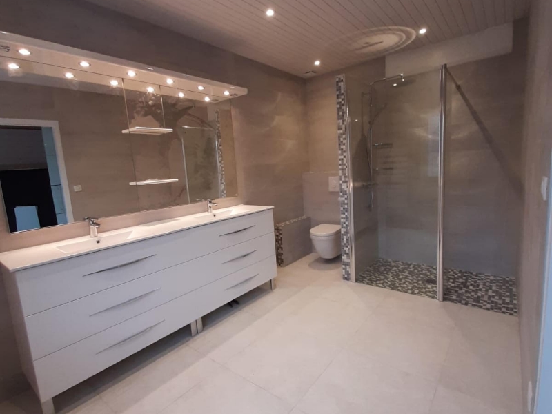 Cap Renov Renovation Maison Bassin DArcachon Salle De Bain Carrelage 1