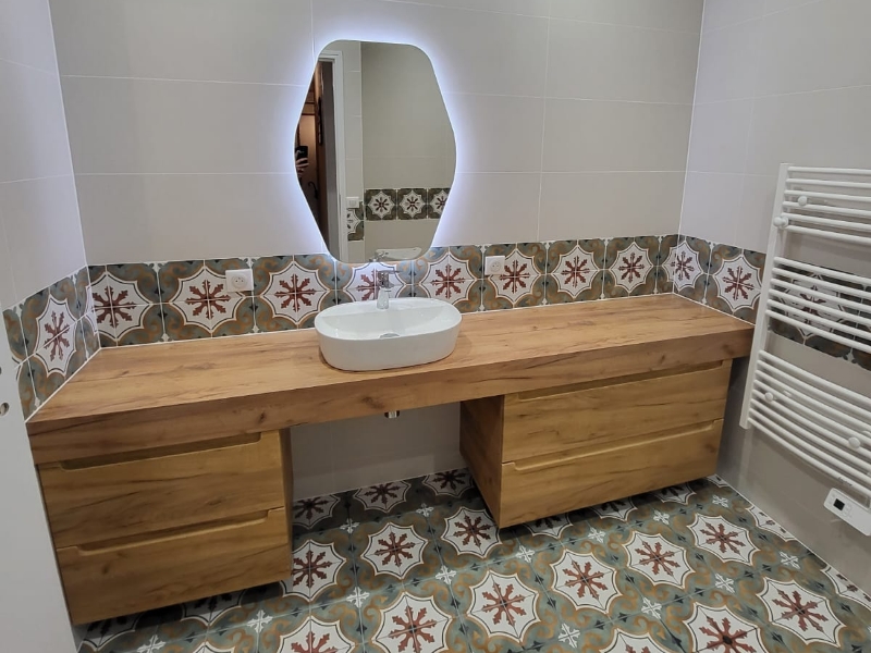 Cap Renov Renovation Maison Bassin DArcachon Salle De Bain Carrelage 6