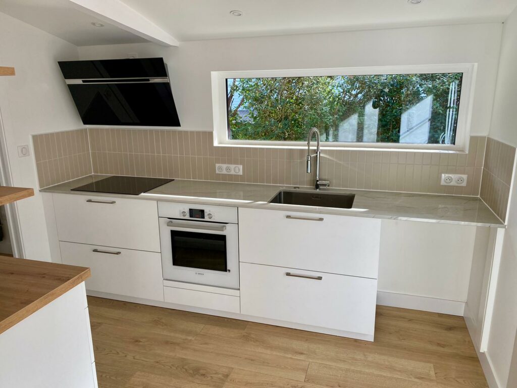 Cap Renov Renovation Maison Bassin DArcachon Cuisine 1